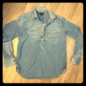 Denim top